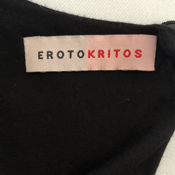 Draped dress. - Picture 6 of 8